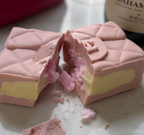 CandyFloss filled Chocolate Handbag