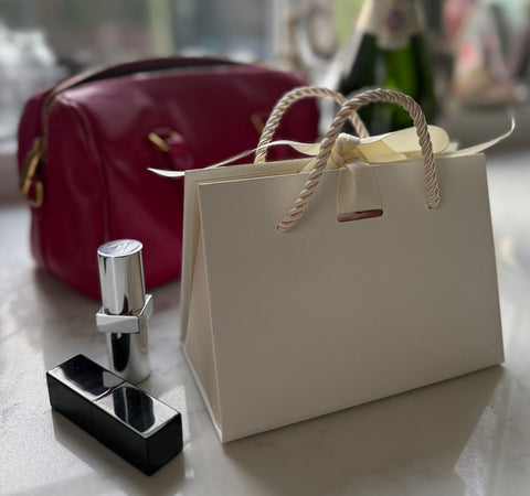 CandyFloss filled Chocolate Handbag