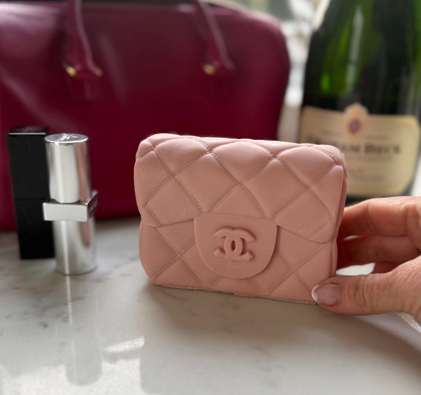 CandyFloss filled Chocolate Handbag