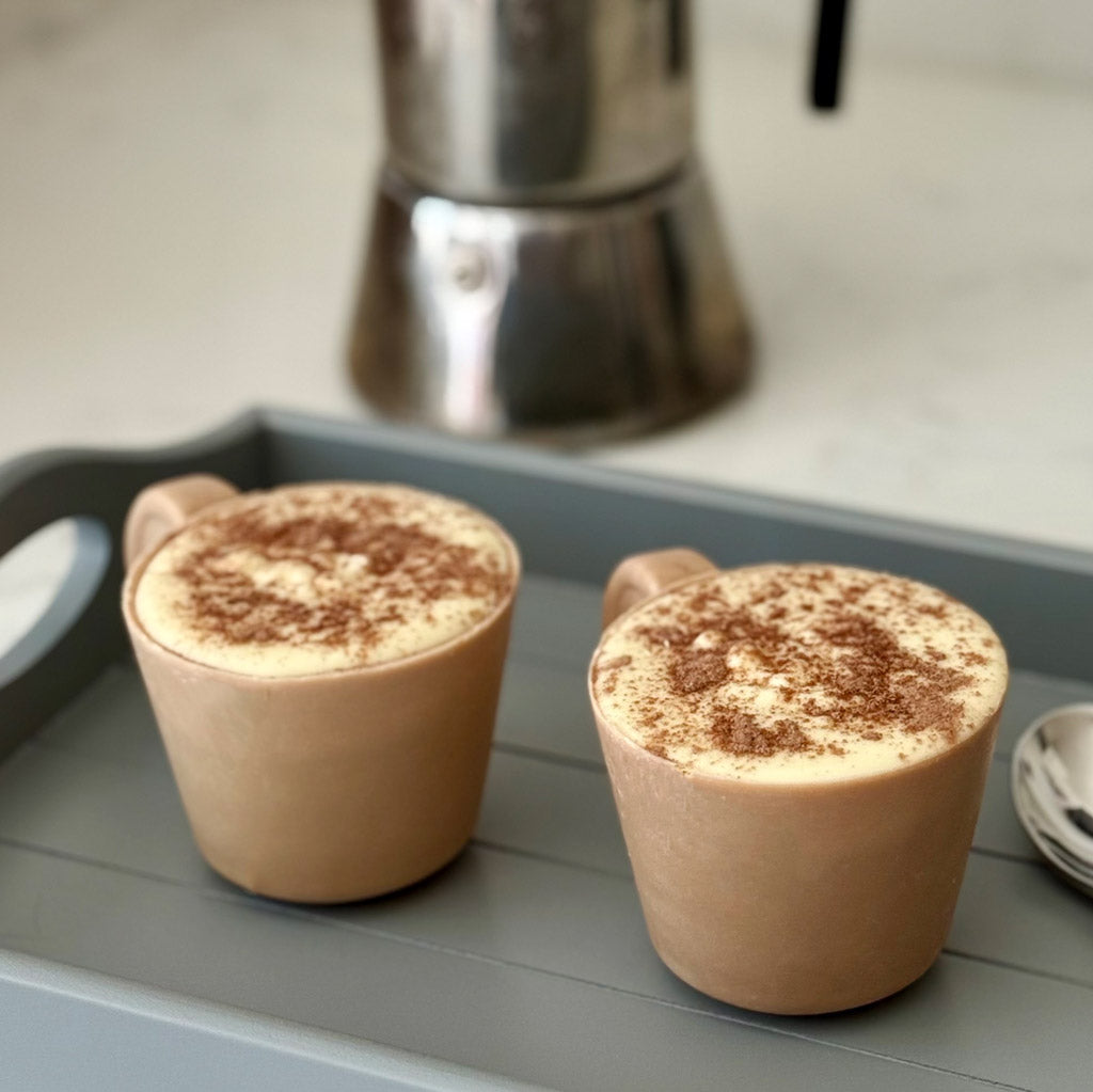 Coffee Ganache filled Chocolate Cup