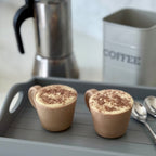Coffee Ganache filled Chocolate Cup