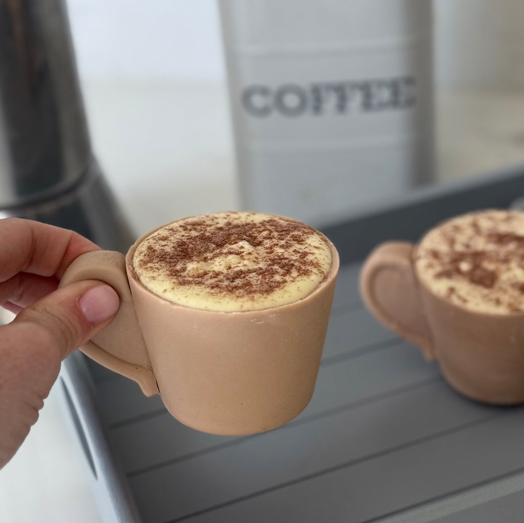 Coffee Ganache filled Chocolate Cup