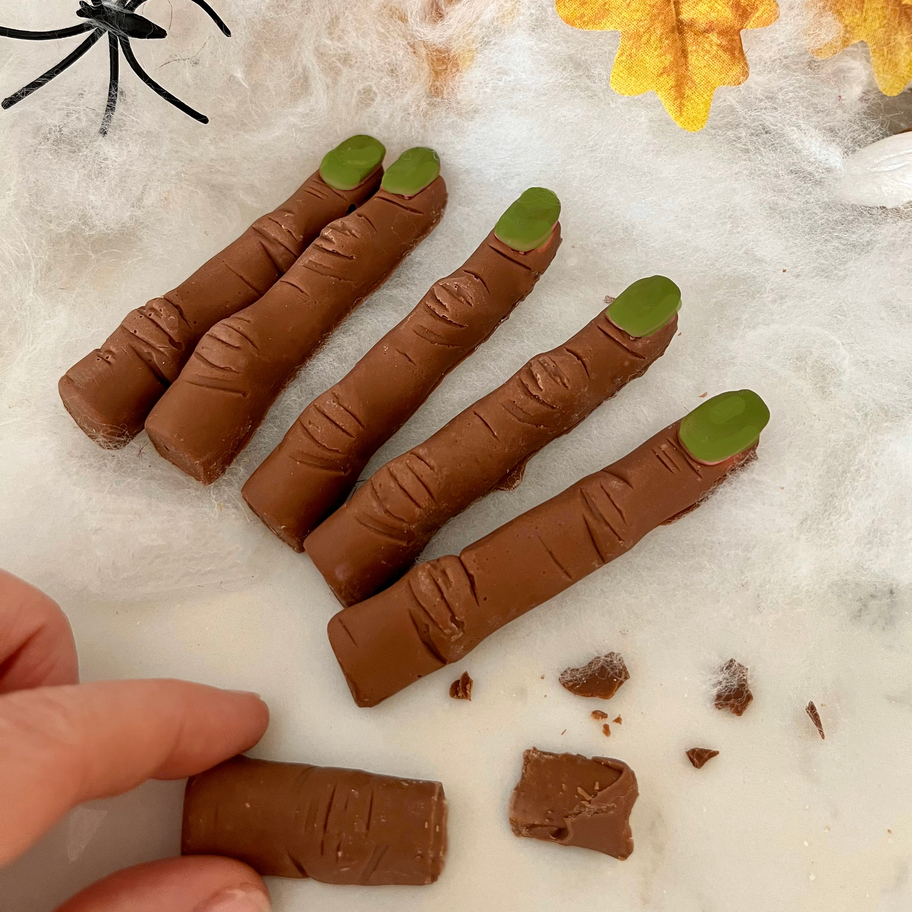 Chocolate Fingers