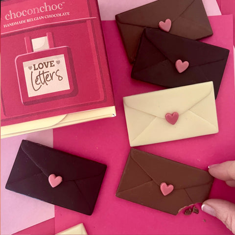 Chocolate Love Letters