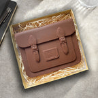Chocolate Satchel