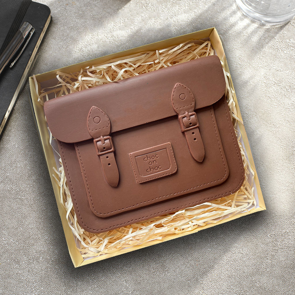 Chocolate Satchel