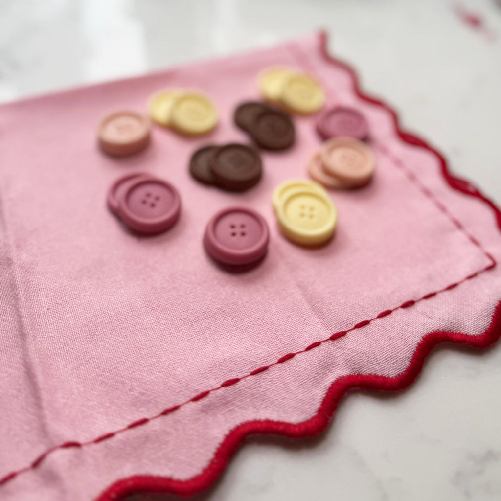 Cute as Chocolate Button