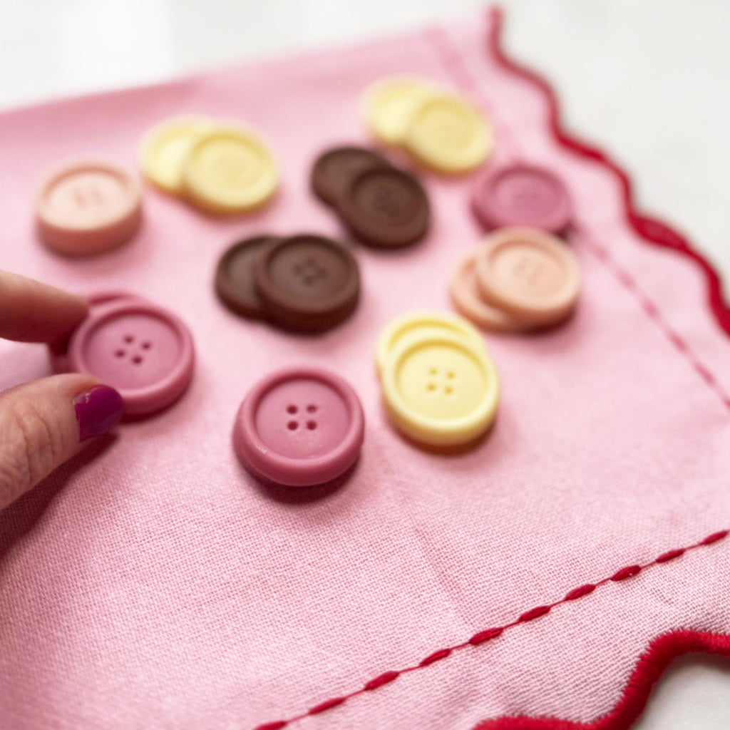 Cute as Chocolate Button