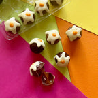 Caramel Filled Drippy Quails Eggs