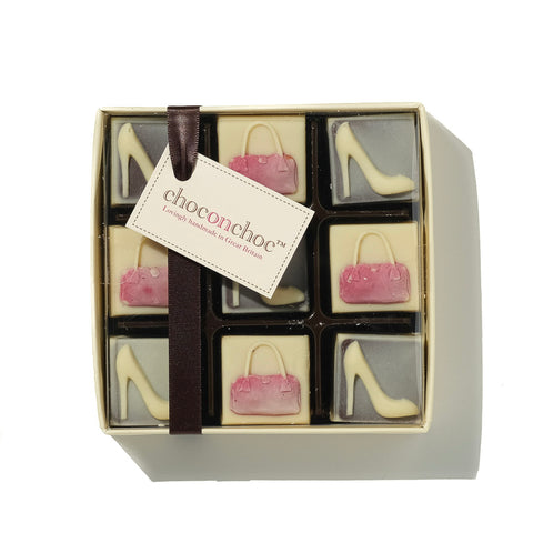 Shoes & Handbags Chocolate Hamper