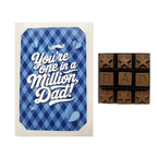 One in a Million Dad Chocolate Card