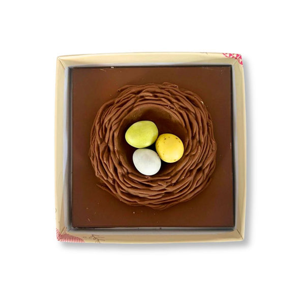 Chocolate Easter Nest