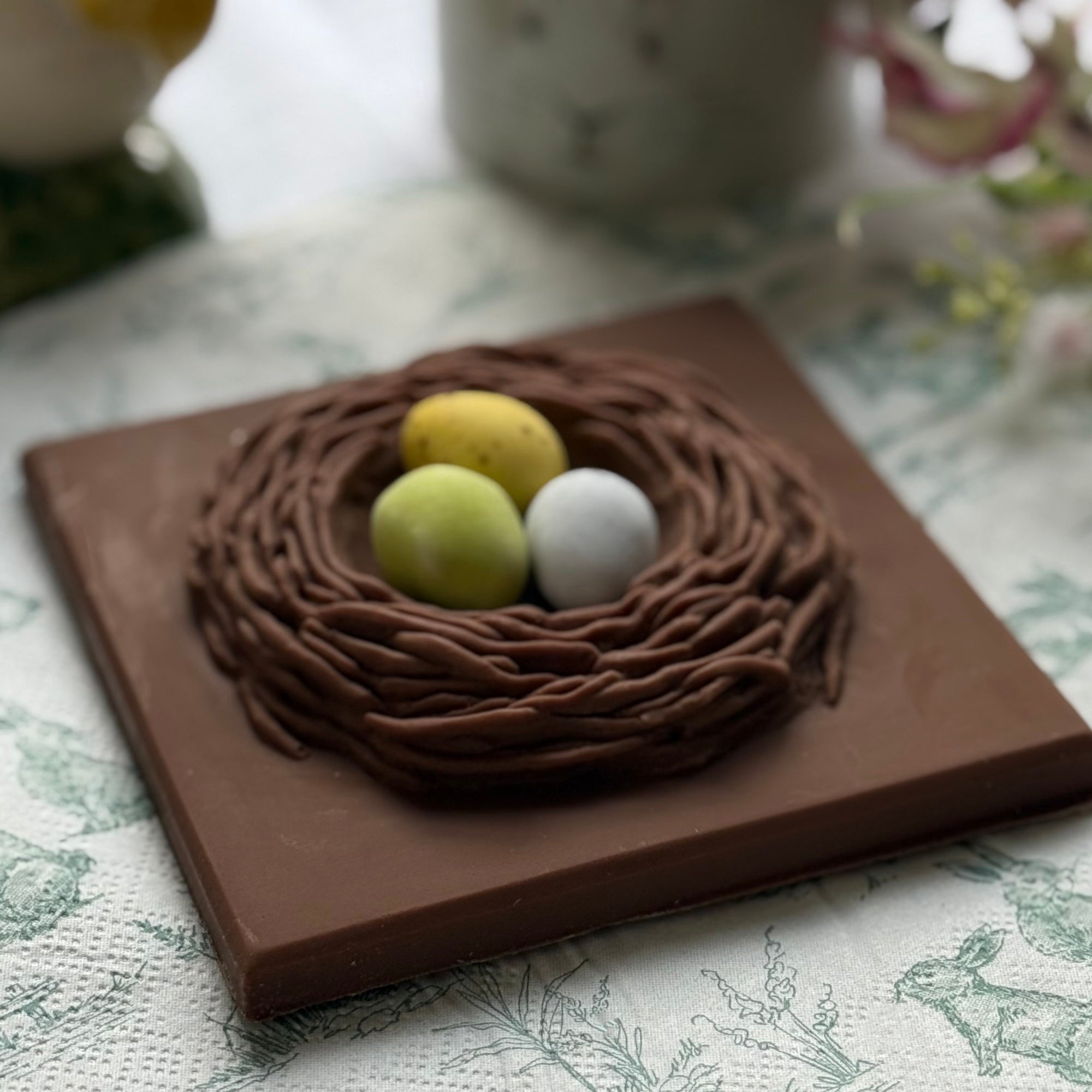 Chocolate Easter Nest