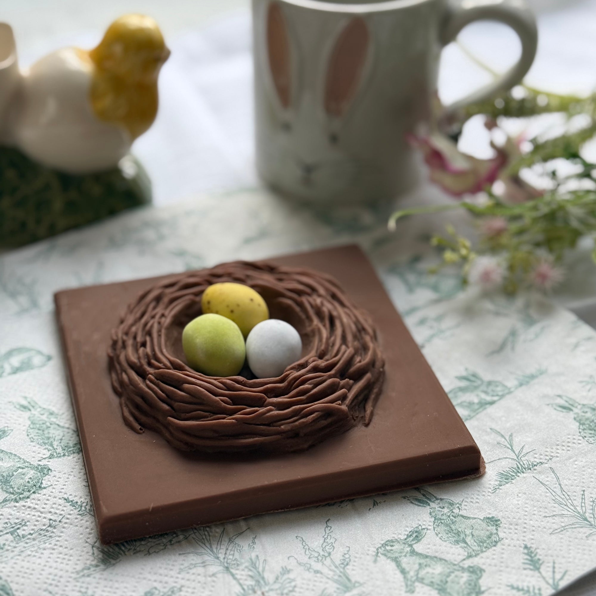 Chocolate Easter Nest