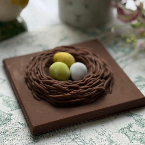 Chocolate Easter Nest