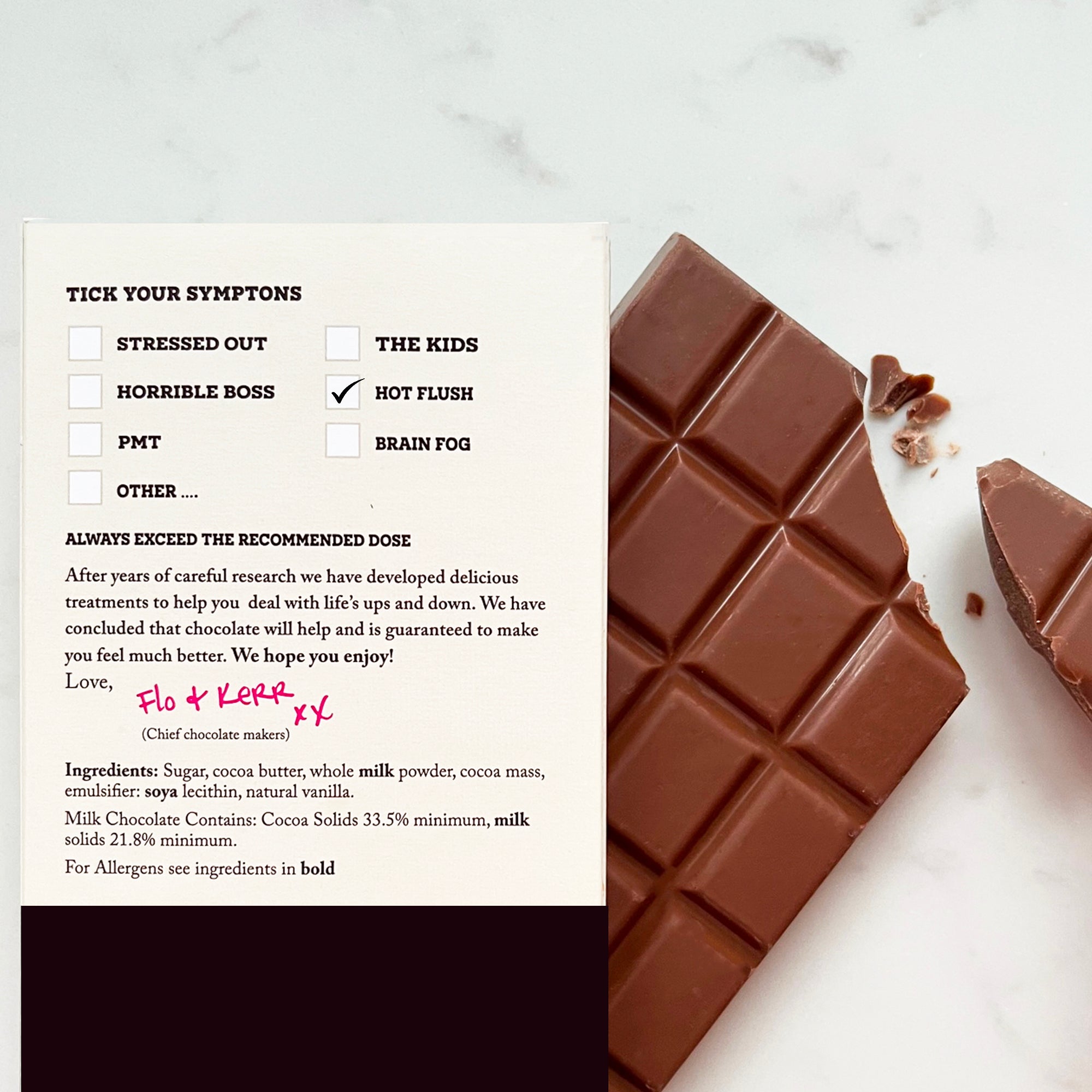 Emergency Chocolate by Dr Indulgence