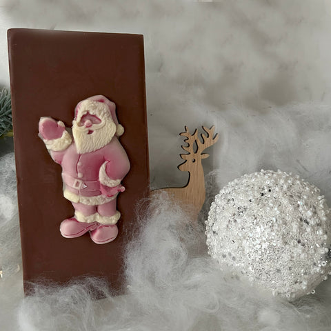 Chocolate Santa Bar