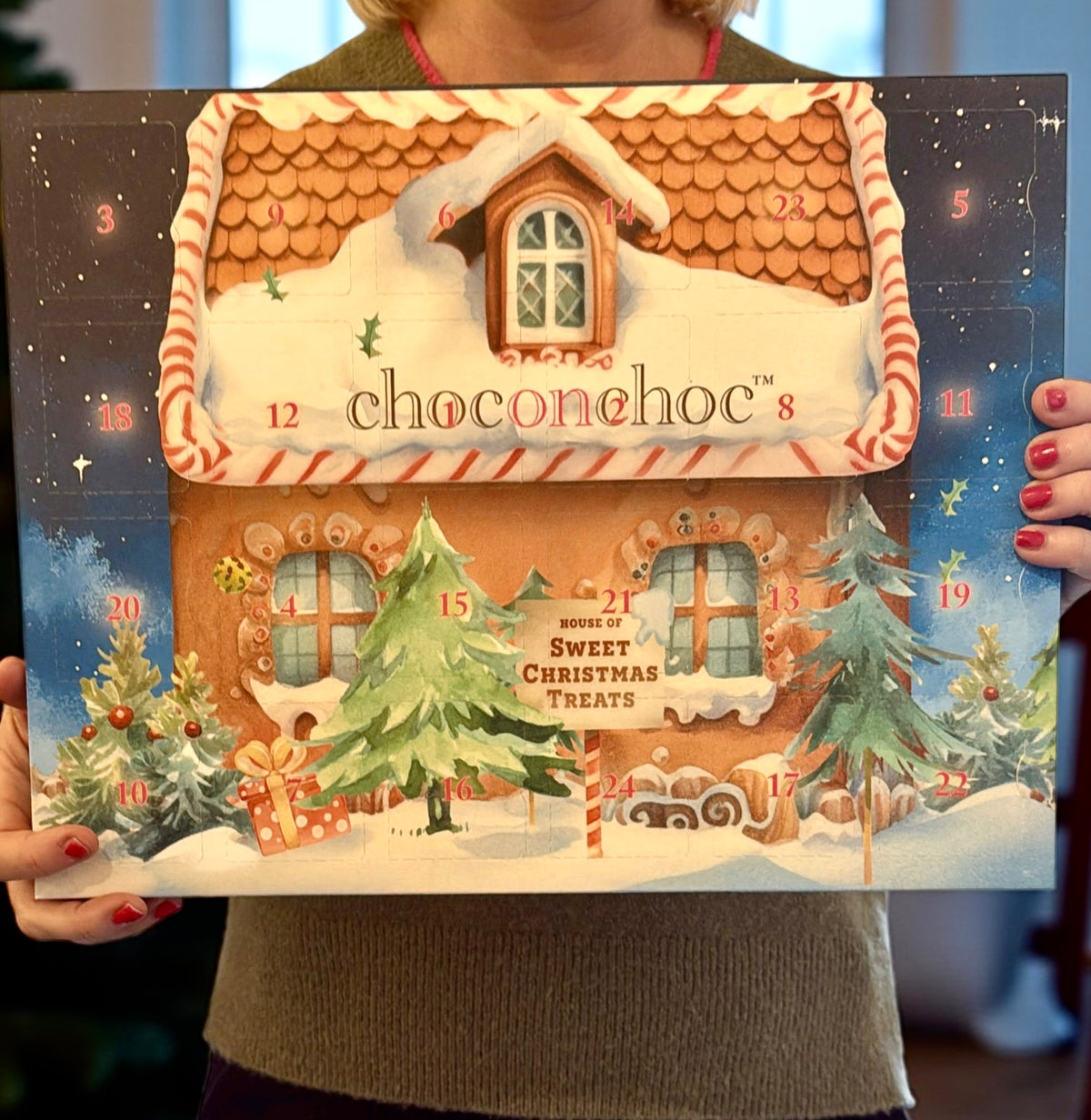 Choc on Choc Advent Calendar - Pre Order