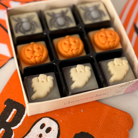 Spooky Chocolate Box