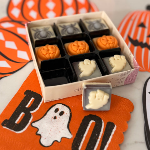 Spooky Chocolate Box