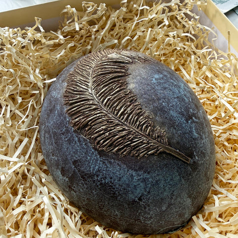 Chocolate Ostrich Egg