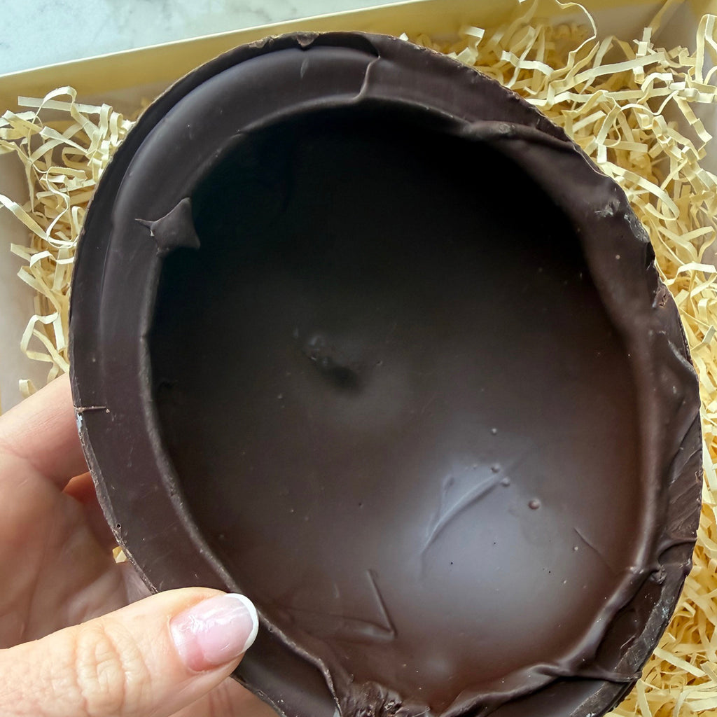 Chocolate Ostrich Egg