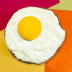 Giant Chocolate Fried Egg