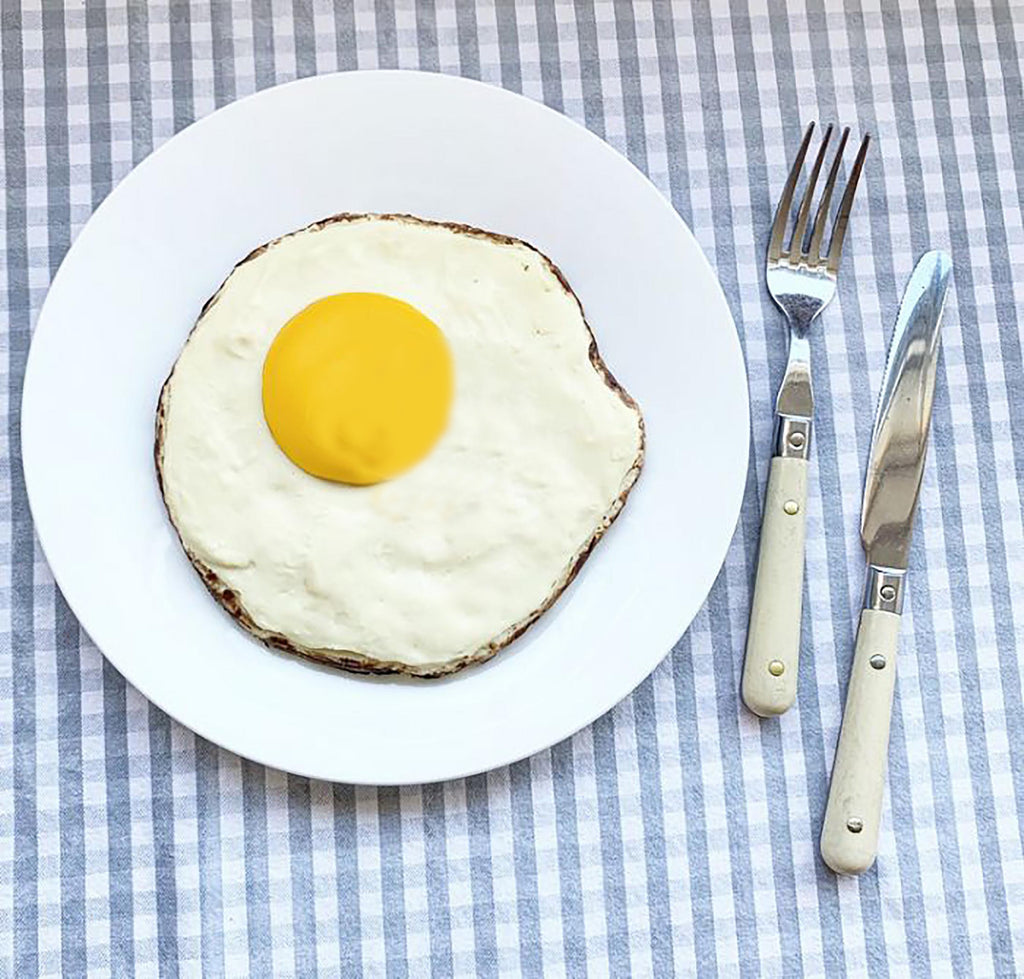 Giant Chocolate Fried Egg