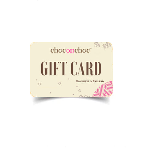 Choc on Choc Gift Card