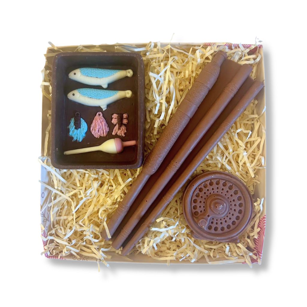 Chocolate Fishing Set