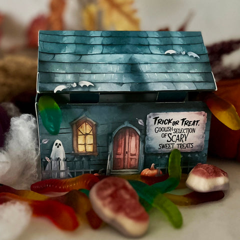 Haunted House Sweet Treats