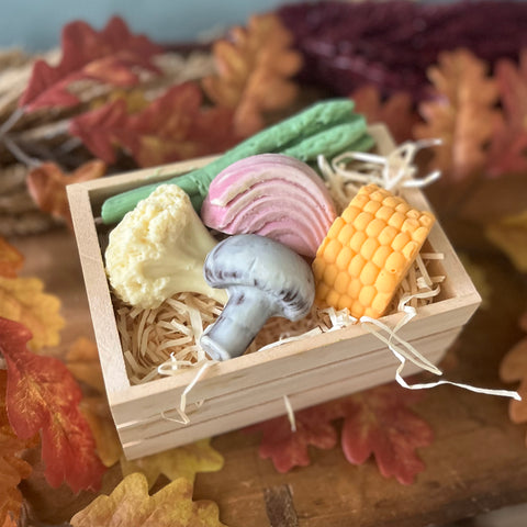 Harvest Chocolate Vegetables