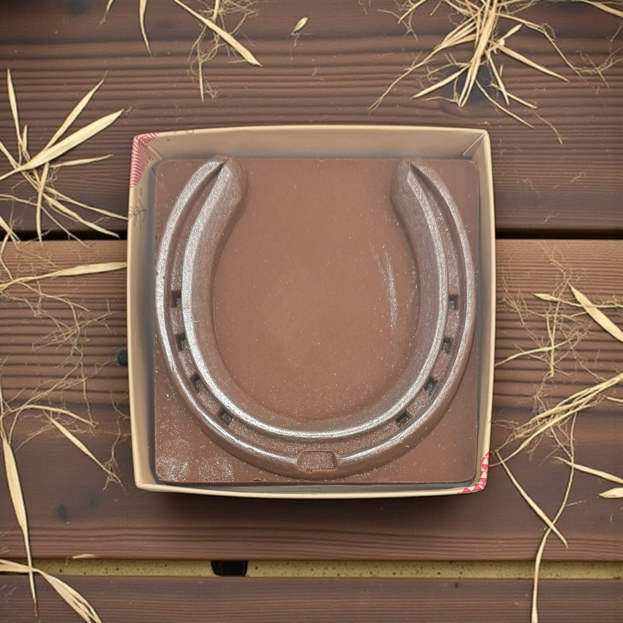 Milk Chocolate Horseshoe
