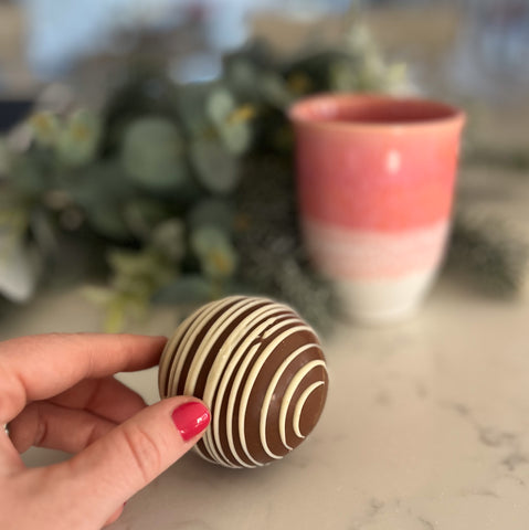 Irish Hot Chocolate Bomb