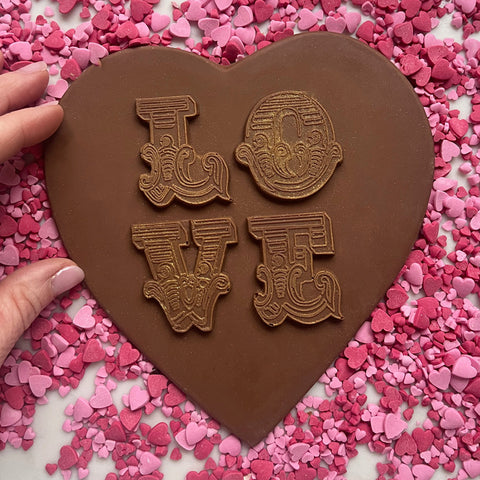 Chocolate Love Heart