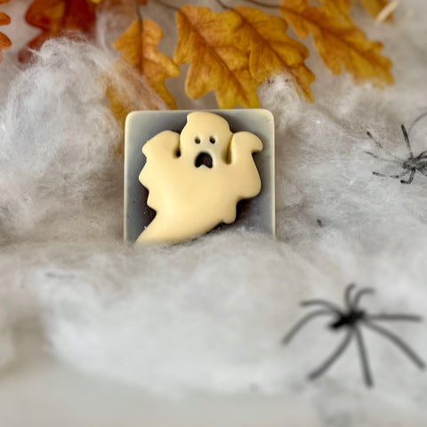Halloween Chocolate Ghost