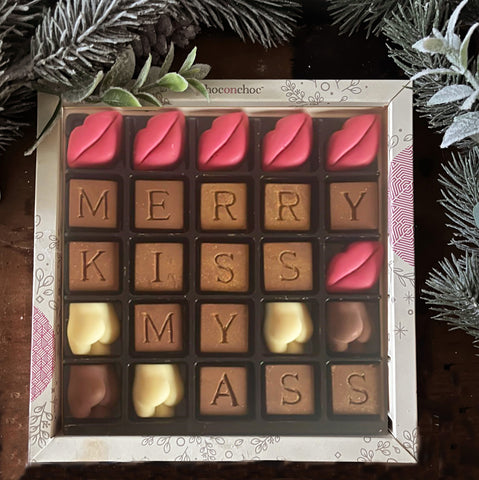 Merry  Kiss My  A**