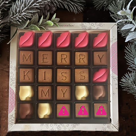 Merry  Kiss My  A**