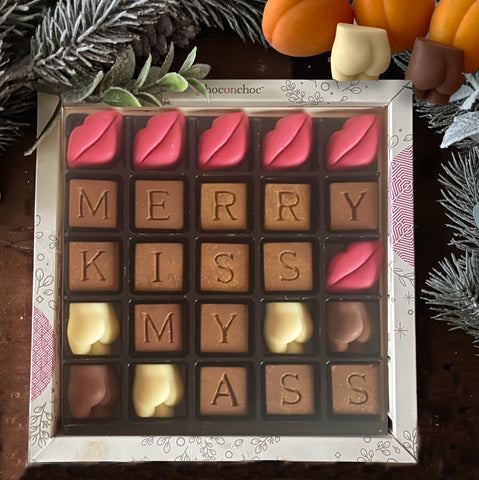 Merry  Kiss My  A**