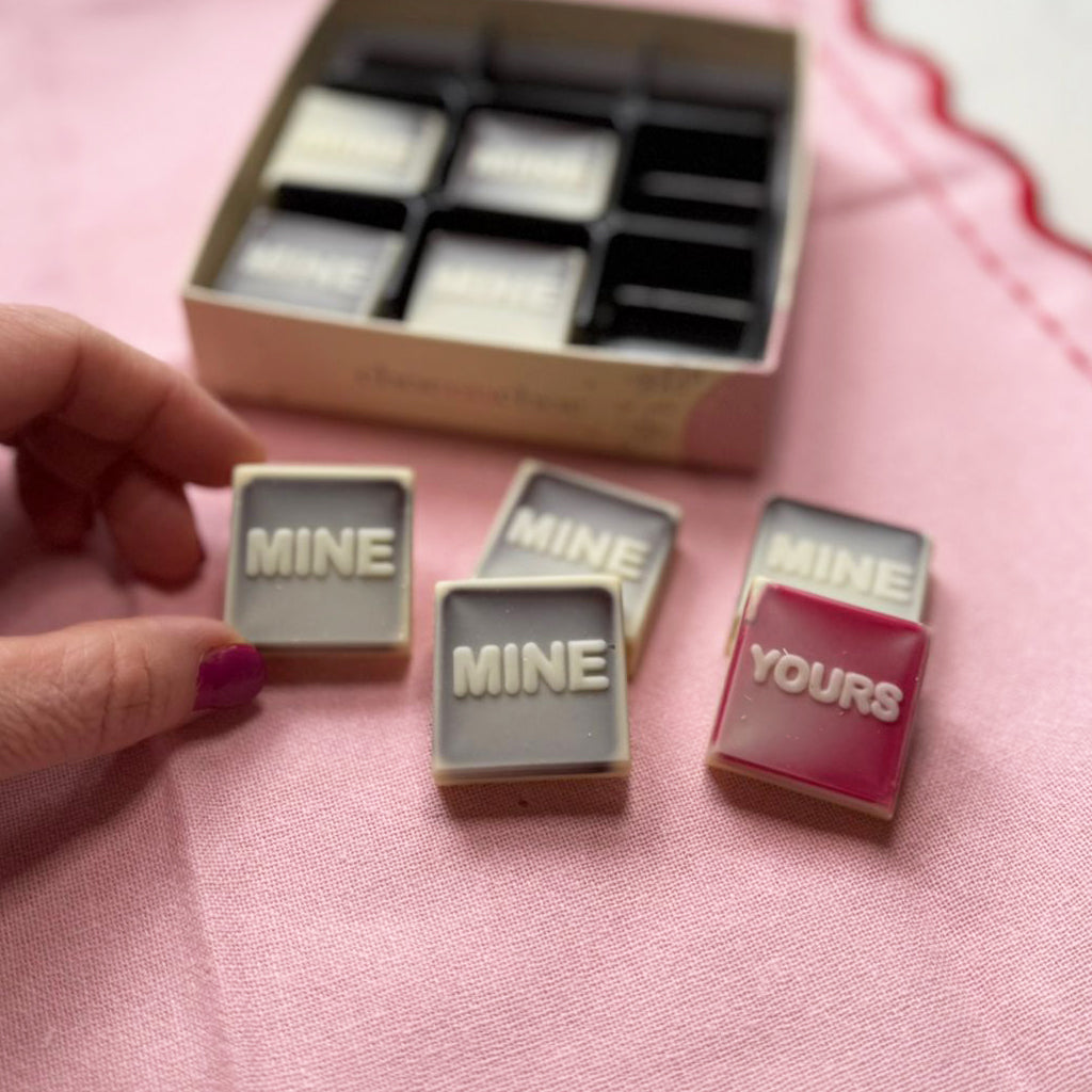 Mine, Mine, Mine, Yours Chocolate Box