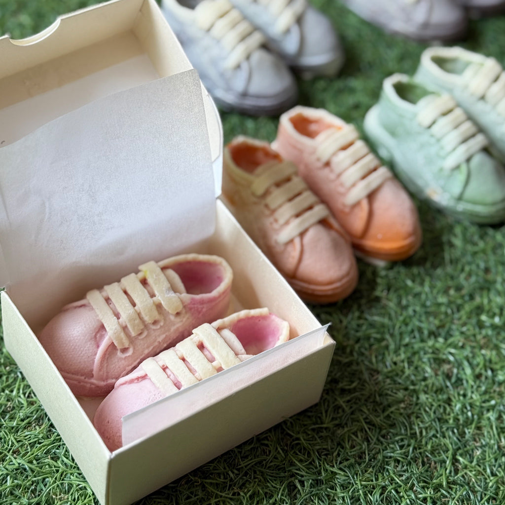 Pink Chocolate Trainers
