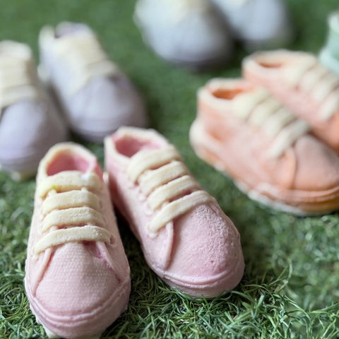 Pink Chocolate Trainers