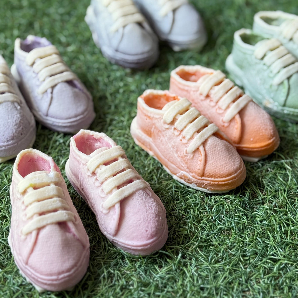 Pink Chocolate Trainers