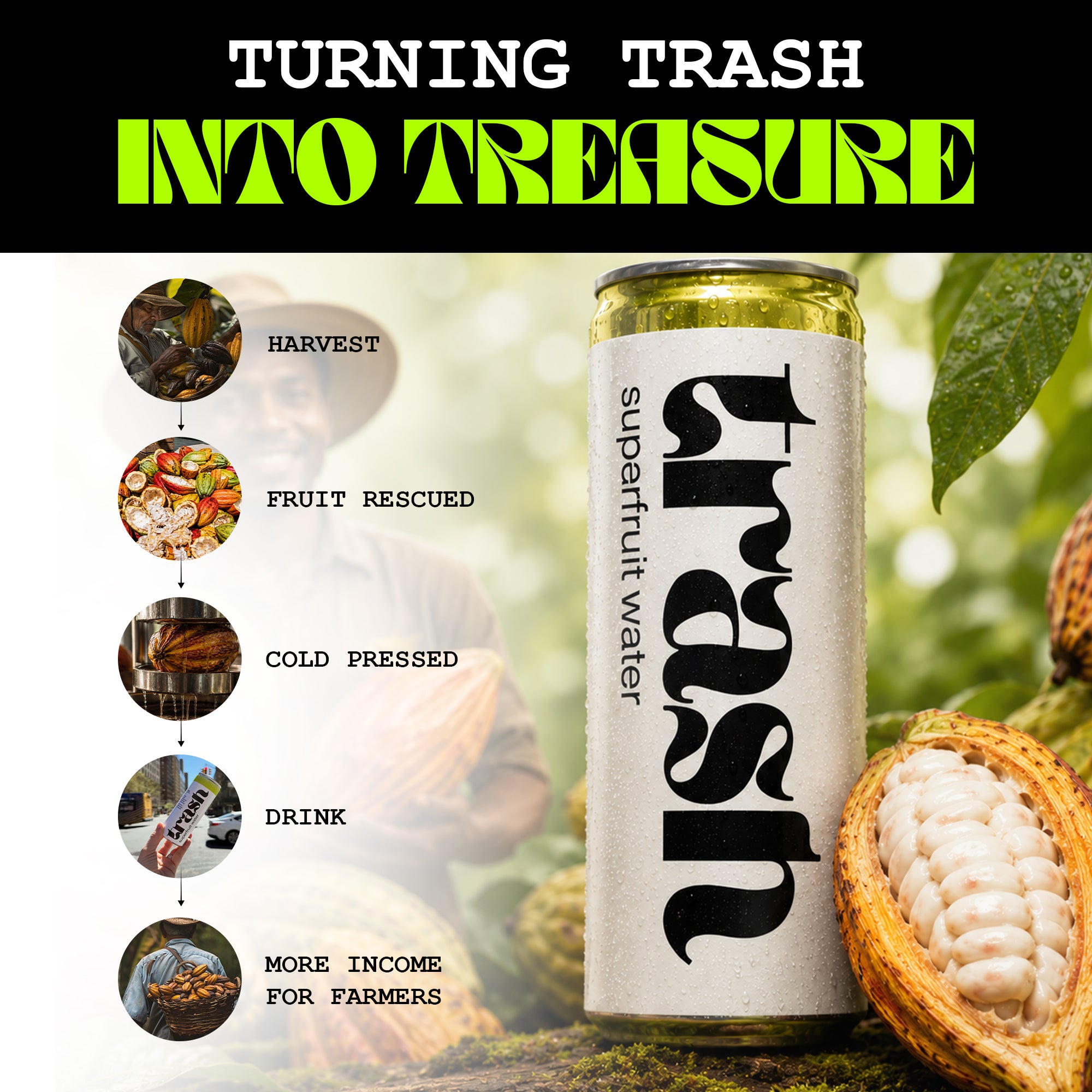 TRASH - 12 pack