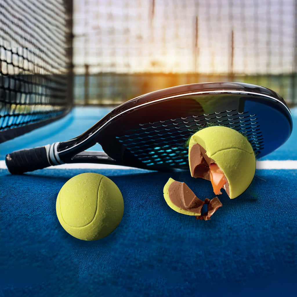 Chocolate Padel Balls