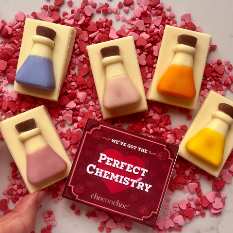 Strawberry Flavoured Chocolate Love Potions