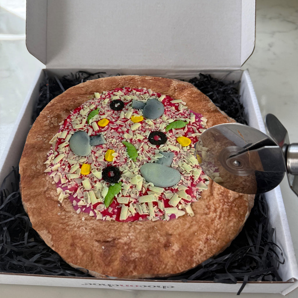 Chocolate Veggie Pizza