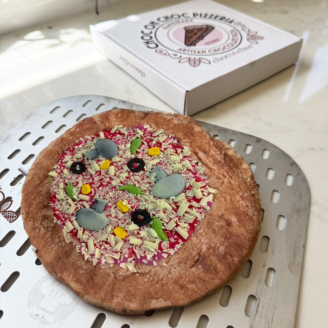 Chocolate Veggie Pizza
