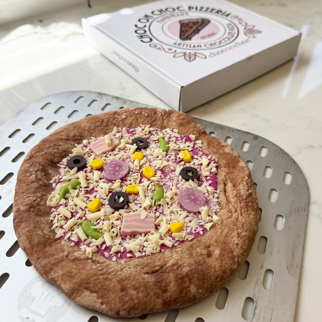 Chocolate Pepperoni Pizza