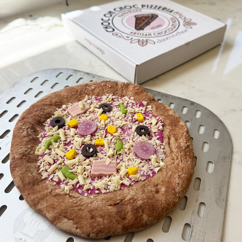 Chocolate Pepperoni Pizza